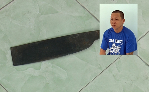 Chém người vì mâu thuẫn trong lúc cờ bạc