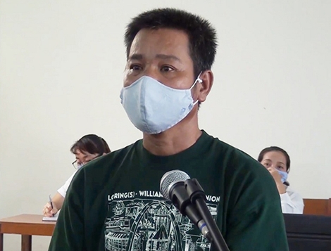 9 tháng tù cho đối tượng không đeo khẩu trang, cắn tay Công an