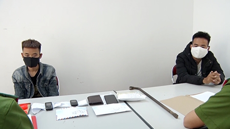 Phá két sắt trộm hơn một trăm triệu đồng tiền đền bù đất