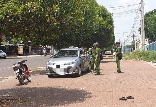 Lời khai bất ngờ của tài xế taxi đâm chết đồng nghiệp