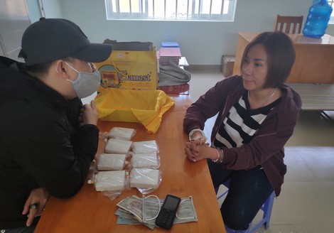 Triệt phá băng nhóm pha chế, mua bán ma túy