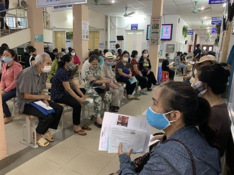 Gia tăng các bệnh do thời tiết nắng nóng