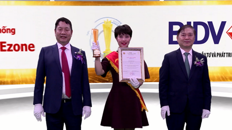Sao Khuê 2020 vinh danh 6 sản phẩm của BIDV