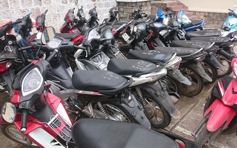 Công an phường Láng Thượng tìm chủ sở hữu 3 xe máy