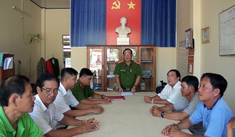 Không có chuyện bị bắt cóc tại huyện Chợ Mới