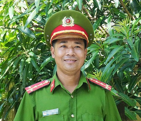 Đề xuất khen thưởng Đại úy Công an cứu người bị đuối nước