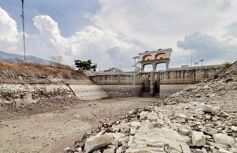 Nam Trung bộ những ngày đại hạn
