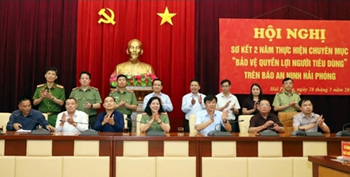 Báo An ninh Hải Phòng góp phần “Bảo vệ quyền lợi người tiêu dùng”