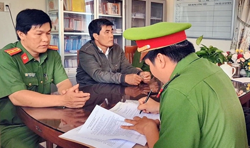 Vi phạm về đất đai, cựu Phó Chủ tịch huyện bị khởi tố