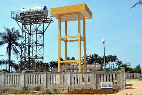 Khắc phục tình trạng thiếu nước sinh hoạt tại huyện đảo Lý Sơn