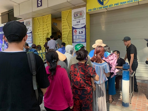 10.000 vé "trận chiến" Hà Nội gặp Hoàng Anh Gia Lai được mở bán