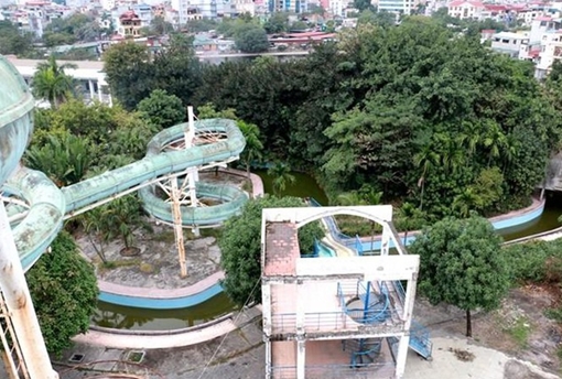 Công viên Tuổi trẻ Thủ đô bị “xẻ thịt”: Nhiều công trình lấn chiếm chưa xử lý dứt điểm