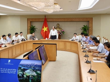 Dịch vụ chứng thực bản sao điện tử từ bản chính dự kiến khai trương ngày 1-7-2020