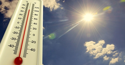 Bắc và Trung Bộ tăng nhiệt, Hà Nội tới 39 độ C