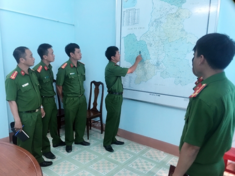 Đội trưởng Cảnh sát hình sự ghi dấu ấn trong nhiều chuyên án lớn