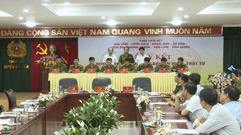 Ký Quy chế phối hợp đảm bảo ANTT cửa ngõ phía Đông Thủ đô