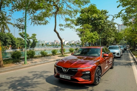 VinFast Lux - dòng xe hạng sang được ưa chuộng nhất Việt Nam