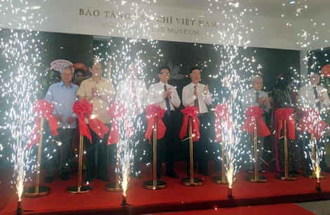 Khai trương bảo tàng Báo chí Việt Nam