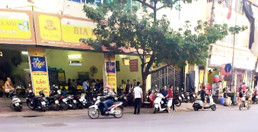 Ghi ở chốt xử lý “ma men” cầm lái