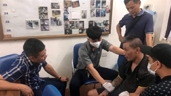 Hình trình trốn chạy của kẻ đào thoát khỏi phiên tòa 