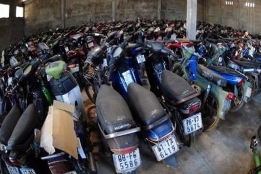 Công an phường Láng Thượng tìm chủ sở hữu 3 xe máy