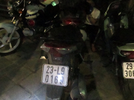 Cảnh sát 141 phát hiện xe máy bị trộm cắp từ 11 năm trước