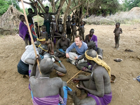 Đến với Bộ lạc nguyên thủy của Châu Phi