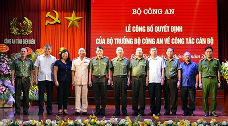 Đại tá Tráng A Tủa giữ chức vụ Giám đốc Công an tỉnh Điện Biên