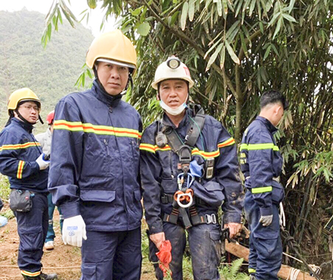 Chuyện nghề của lính cứu nạn