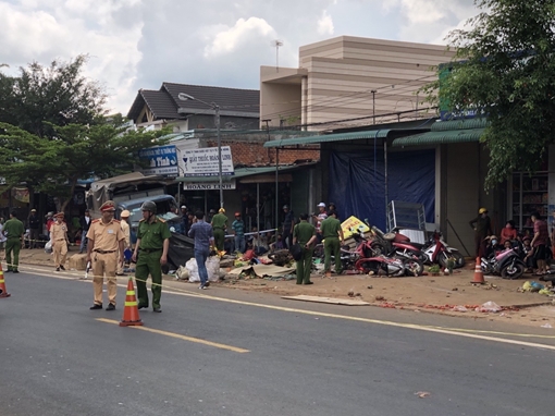 Ẩn hoạ từ xe container