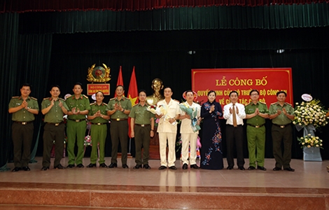 Đại tá Bùi Đức Hải giữ chức vụ Giám đốc Công an tỉnh Thái Nguyên