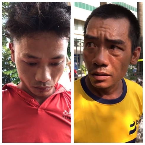 Chở nhau đi mua ma túy "đụng" Cảnh sát 141