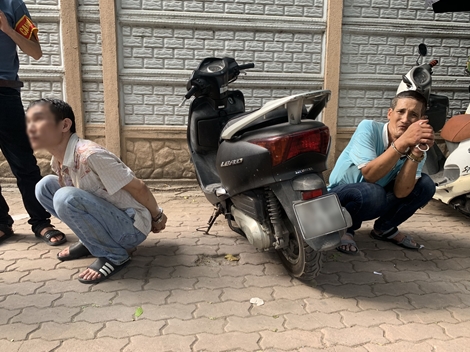 Giấu gói ma túy “chỗ hiểm” vẫn bị 141 phát hiện bắt giữ