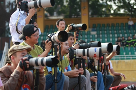 Nhà báo thể thao, xin tạ ơn người!