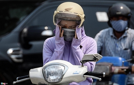 Hôm nay Hà Nội nóng 39 độ C