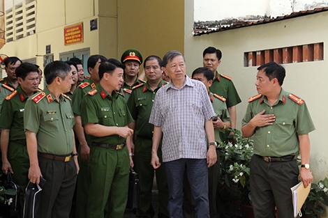 Sắp xếp hợp lý trụ sở làm việc các đơn vị thuộc Bộ Công an ở TP Hồ Chí Minh