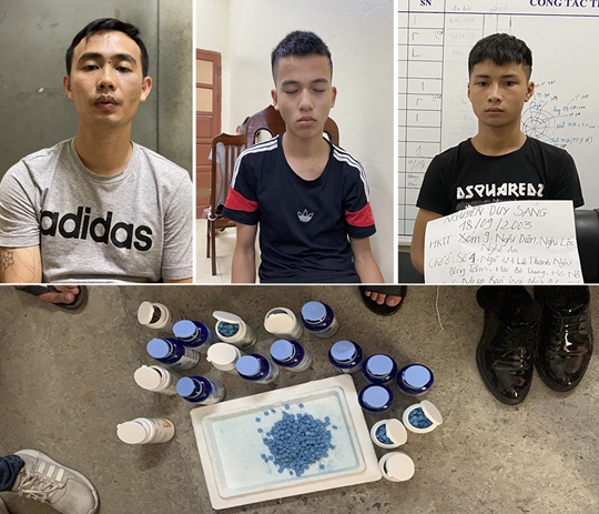 Đường dây vận chuyển ma tuý từ Châu Âu về Việt Nam bằng phát chuyển nhanh