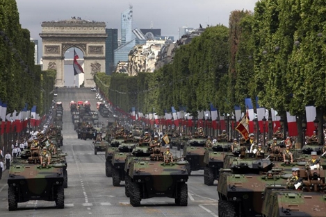 Ngành công nghiệp quốc phòng Pháp thất thu vì COVID-19