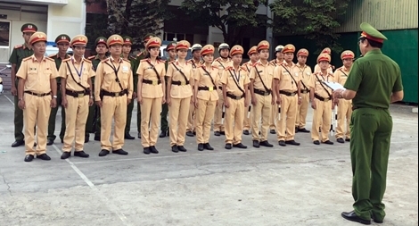 Đảm bảo bình yên tuyến biển Sơn Trà