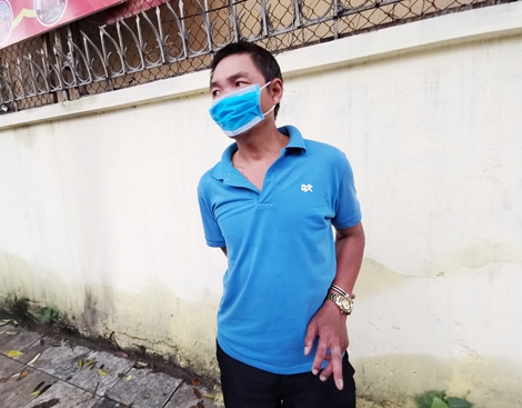 Giả vờ ăn nhãn, con nghiện vẫn lộ ra ma túy ở chốt 141