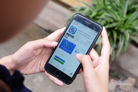 Phần mềm Bluzone bị nhầm là ứng dụng chống dịch COVID-19