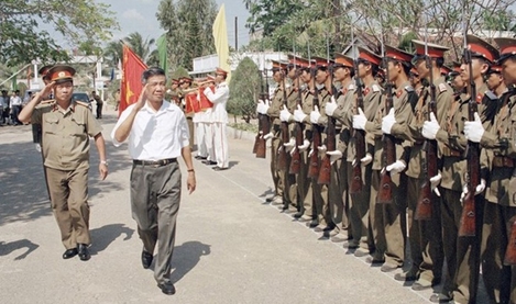 Chất “thép” trong chỉnh đốn Đảng của nguyên Tổng Bí thư Lê Khả Phiêu