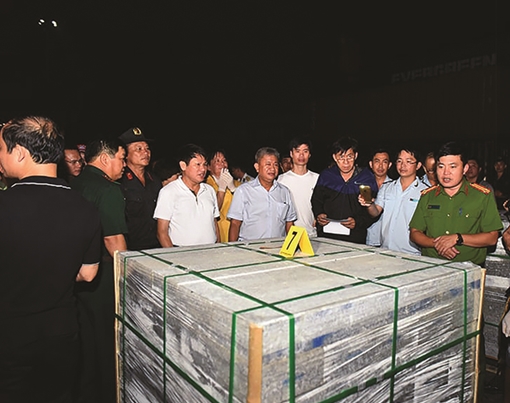 Quả cảm cuộc chiến chống tội phạm ma túy