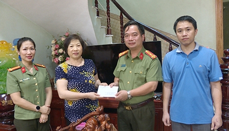 Công an tỉnh Phú Thọ tri ân các gia đình chính sách