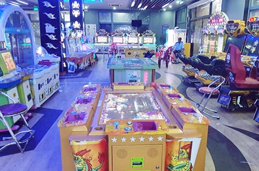 Tụ điểm cờ bạc núp bóng game điện tử