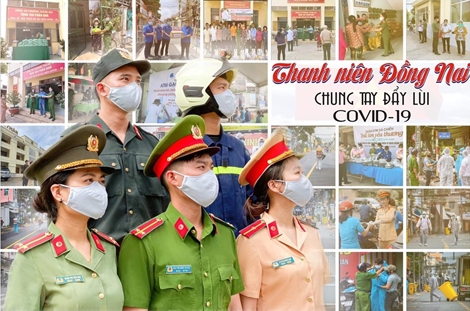 Hơn 100 tác phẩm tham gia cuộc thi “Thanh niên Đồng Nai chung tay đẩy lùi COVID-19”