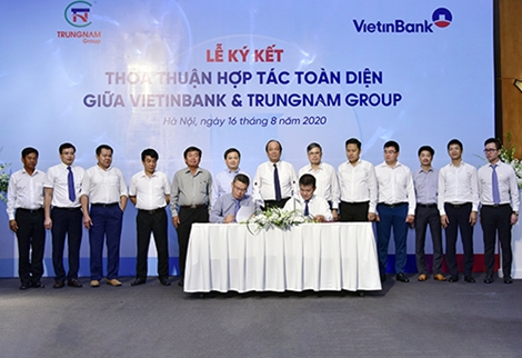 VietinBank và Trung Nam Group ký kết Thỏa thuận hợp tác toàn diện
