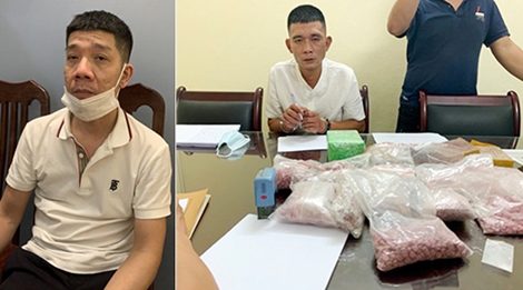 Bị truy nã về hành vi giết người, vẫn điều hành đường dây mua bán ma túy