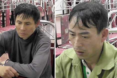 Bắt giữ 2 đối tượng tàng trữ trái phép chất ma tuý