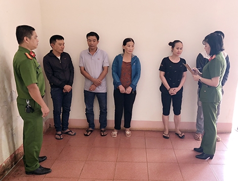 Triệt phá ổ nhóm đánh bạc số đề gần 2 tỷ đồng